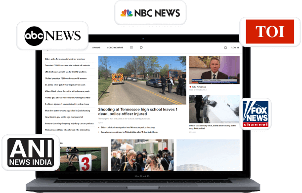 News Monitoring Data Scraping